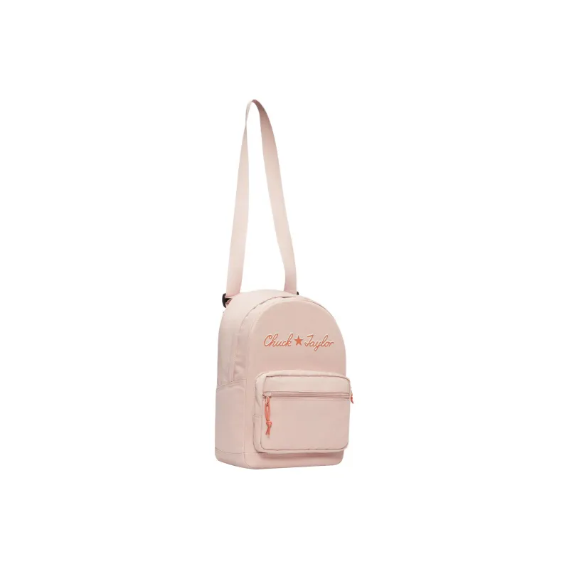 Converse Polyester Backpack Mini Unisex Pink-3