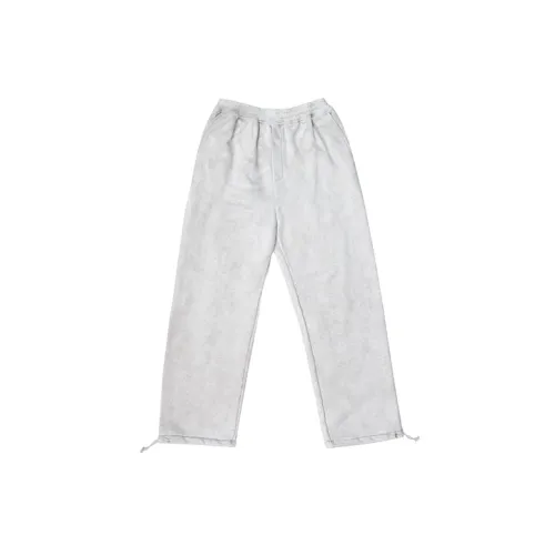 KODAKBLACK Casual Pants Unisex Light Gray