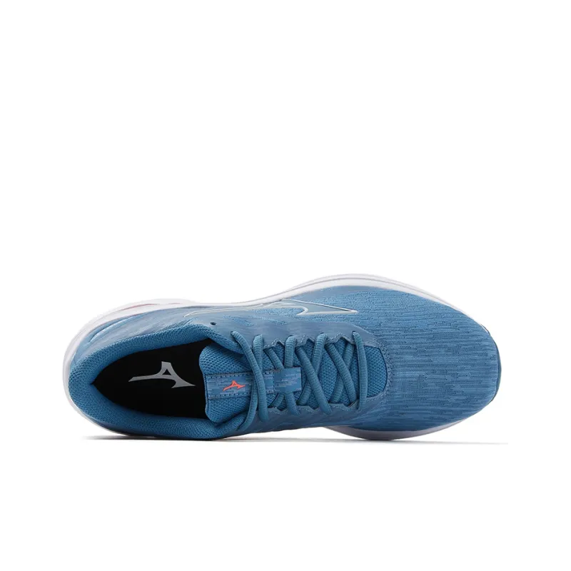 Mizuno Wave Equate 7 'Grey Blue Grey White Orange'-4