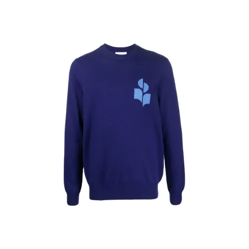 ISABEL MARANT Sweaters Men Blue