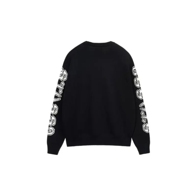 Stussy Sleeve Logo Sweater-1
