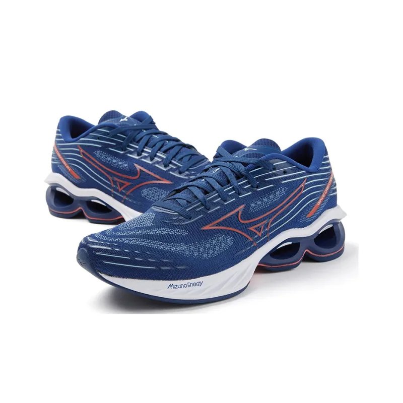 Mizuno Wave Creation 24 'Blue Orange'-2