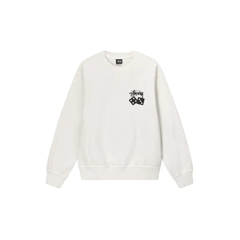 Stussy Dice Pigment Dyed Crew-7