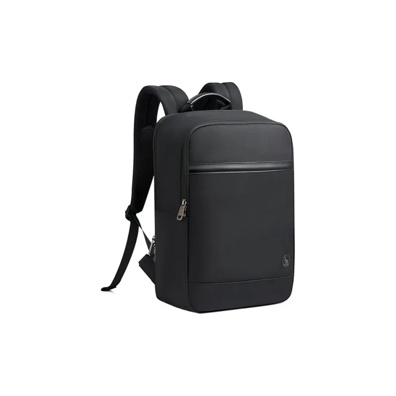 OIWAS Fabric Backpack Regular Unisex Black-1