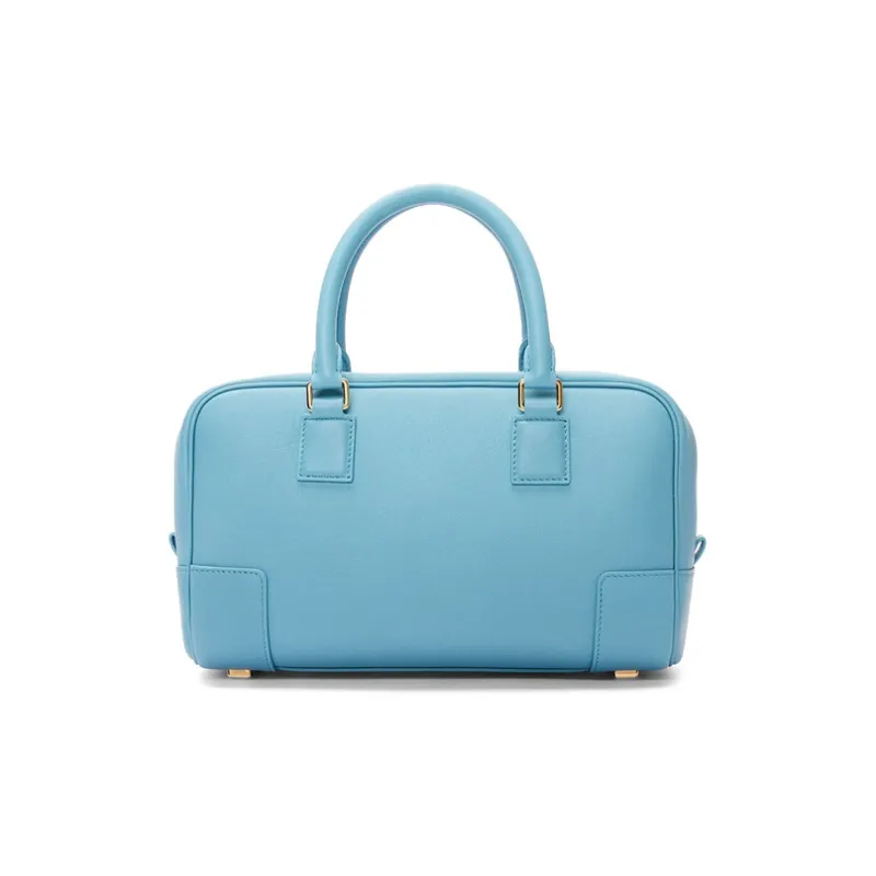 LOEWE Howl's Moving Castle Amazona Cow Leather Shoulder Bag Crossbody Bag Handbag Women's Blue-3