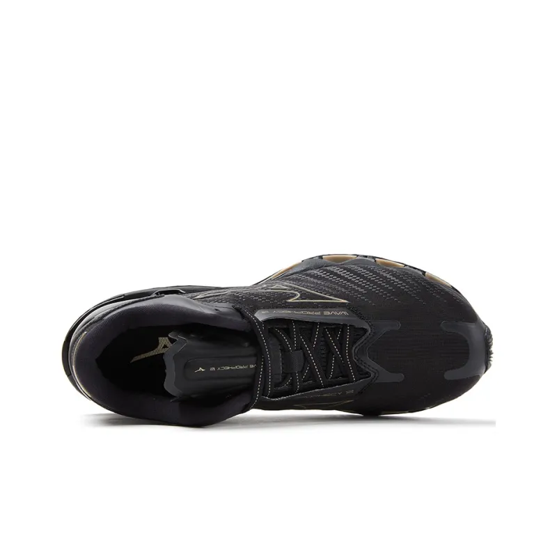 Mizuno Wave Prophecy 12 'Black Gold'-1