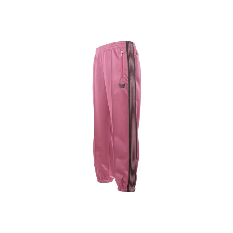 Needles Zipped Track Pants Smoke Pink-1