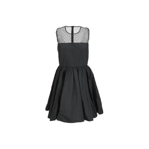 RED VALENTINO Sleeveless Dresses Women's Black