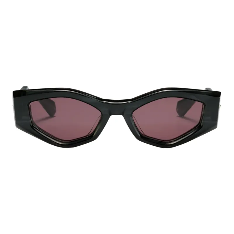 Valentino Rockstud Irregular frame Sunglasses-1