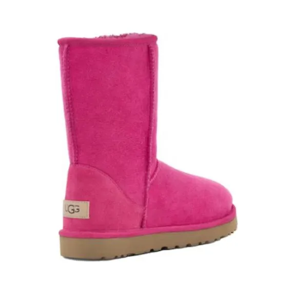 UGG WMNSUGG Classic Short Ii Boot 'Berry' Women's-3