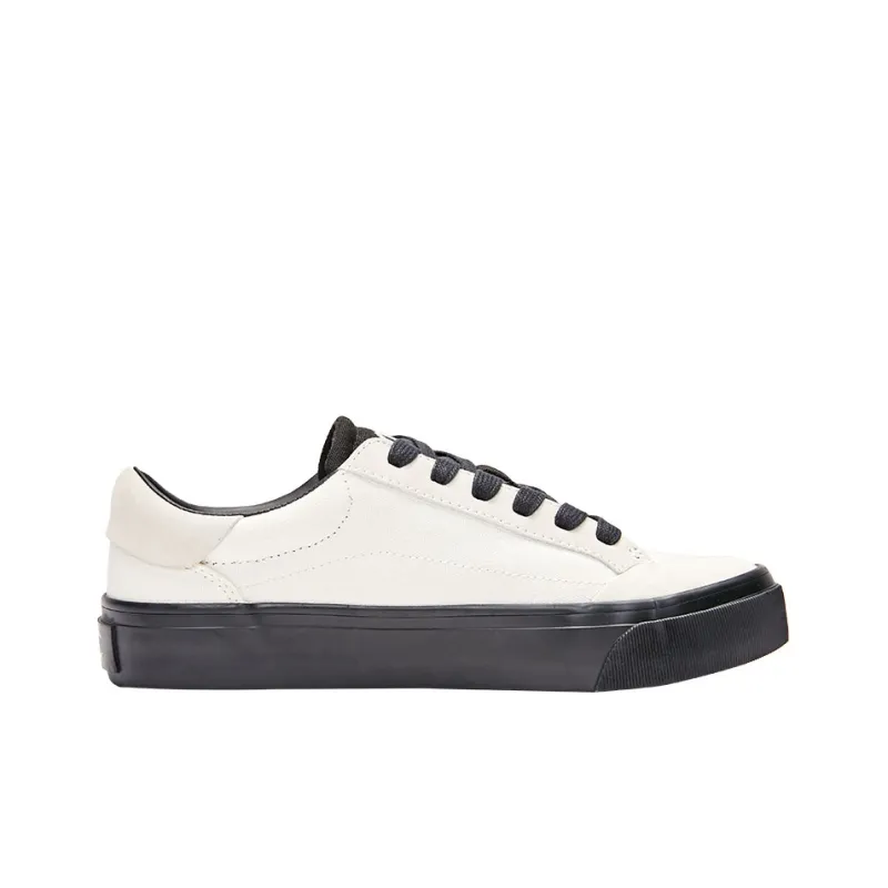 Champion Campus Star Pop Low 1.0 Low Top Skateboard Shoes Women's White Black-1