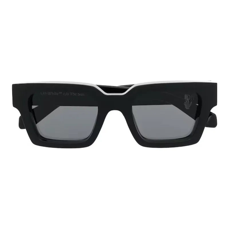 OFF WHITE Virgil Square Frame Sunglasses-1