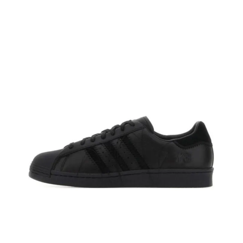 Adidas Y 3 Superstar Black-0