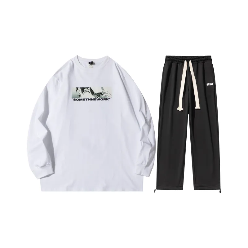 STNW Straight Set Spring Autumn And Winter Unisex-8