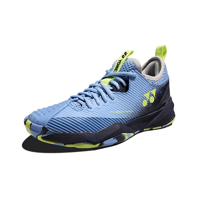 YONEX Tennis Series Low Top Tennis Shoes Women's Navy Blue Light Blue Gray-1