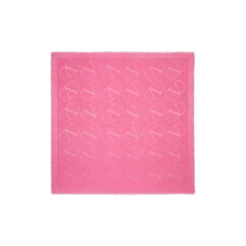 Valentino Knit Scarves Women's Pink