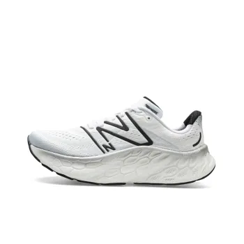 New Balance Fresh Foam X More V4 White Black Metallic