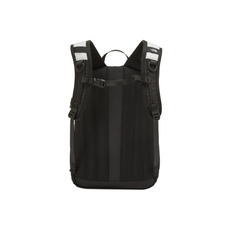 THE NORTH FACE Polyester Backpack Regular Unisex Beige/Black-1
