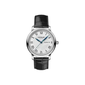MONTBLANC Automatic Mechanical Movement Men's Watches Watch 39mm White Dial
