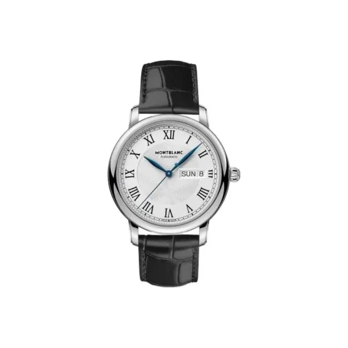 MONTBLANC Automatic Mechanical Movement Men's Watches Watch 39mm White Dial-0