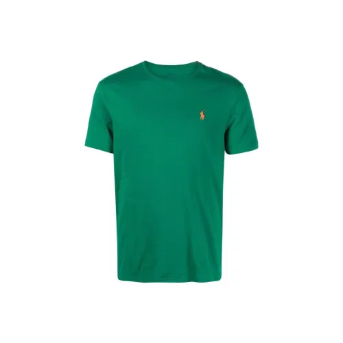 Polo Ralph Lauren T-Shirts Men Dark Green