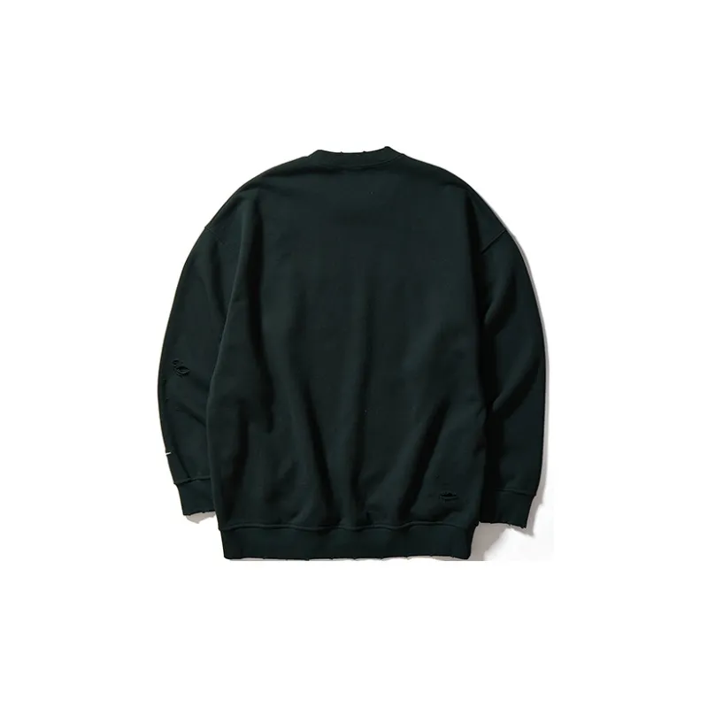 Nautica White Sail Sweatshirt Unisex-11