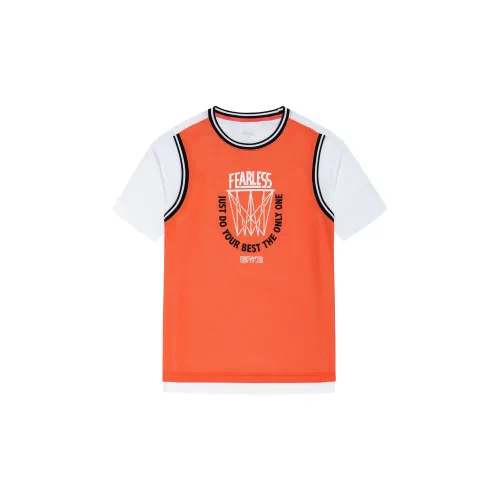 Erke T-Shirts Men Orange