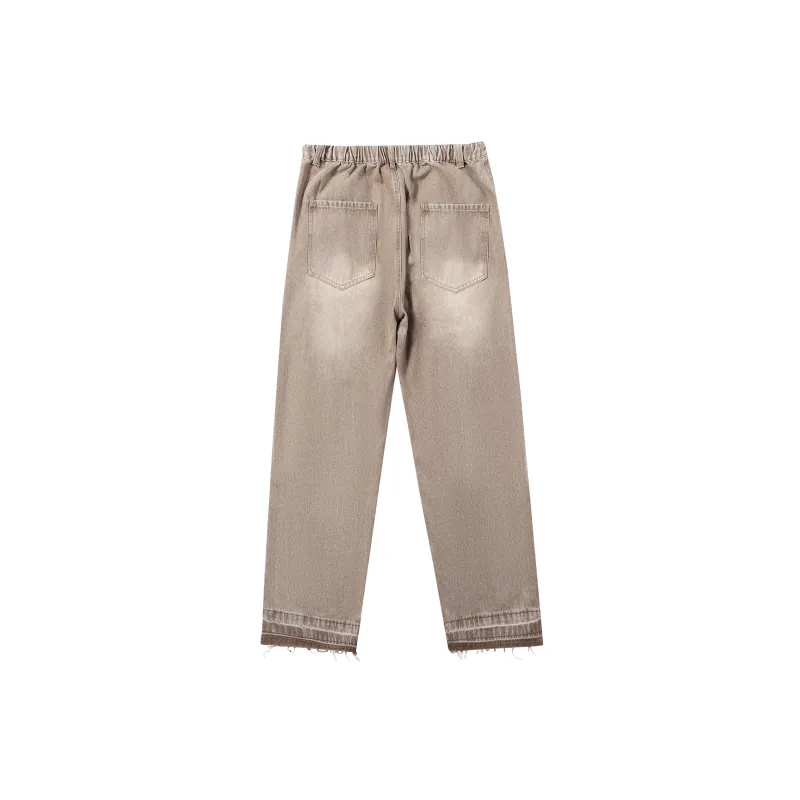 MISTEEZ Straight Jeans Spring Summer Fall And Winter Unisex-8