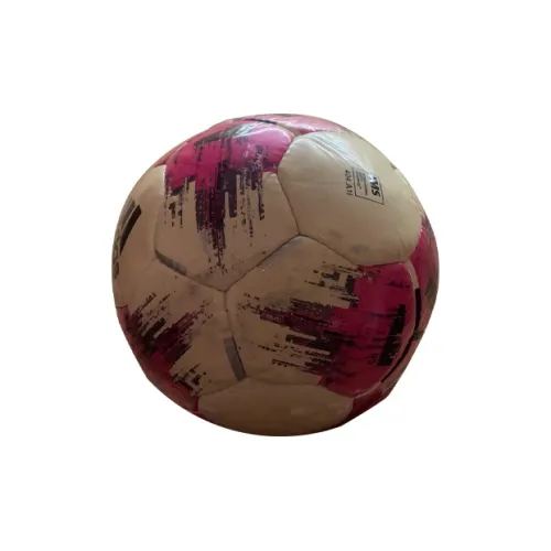 Adidas Size 5 Soccer PU Hand-Stitched Soccer Ball Unisex White Pink