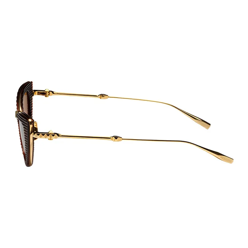 Valentino Cat-Eye Frame Sunglasses-2