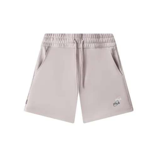 FILA Valentine's Day Collection Casual Shorts Women's Light Purple