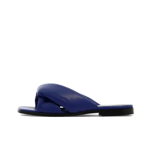 PINKO Slide Slippers Women's Blue