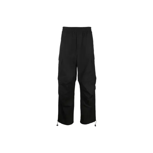 MSGM Cargo Pants Men Black