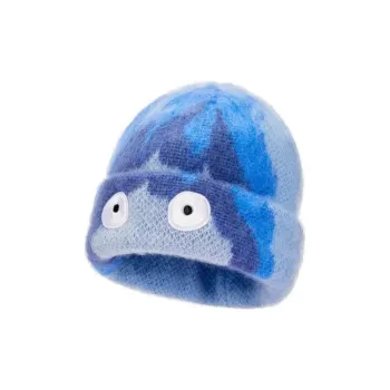 LOEWE X Howls Calcifer Beanie In Mohair And Wool Blend