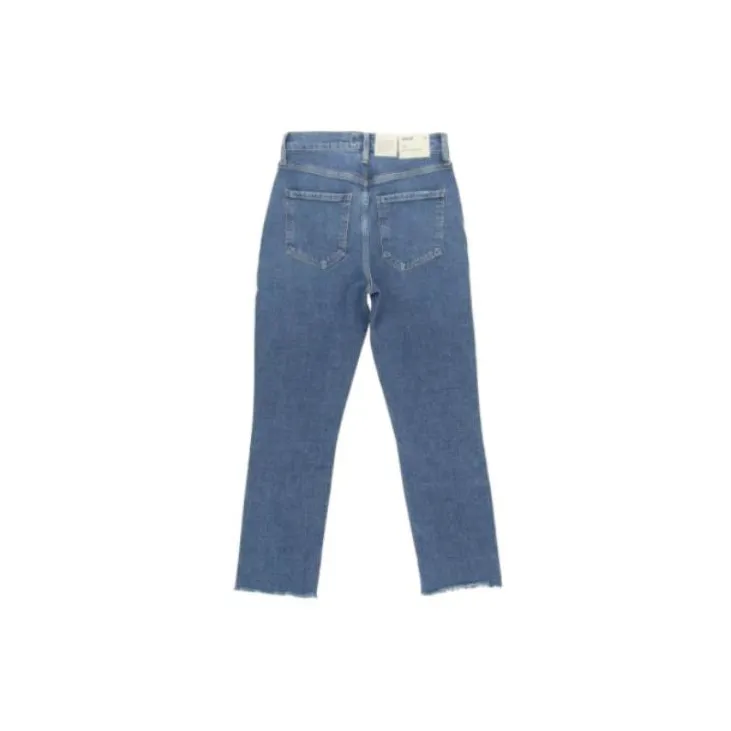 AGOLDE Riley Cropped Jeans-1