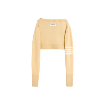 THOM BROWNE· Wool Clutch, Shoulder Bag, Crossbody Bag, Handbag Men's Yellow