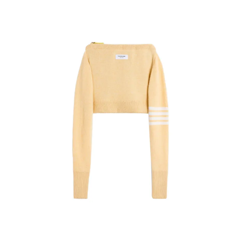 THOM BROWNE· Wool Clutch, Shoulder Bag, Crossbody Bag, Handbag Men's Yellow-0