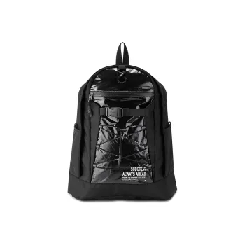 Subcrew Polyester Backpack Large Size Men's Black/Gray Green