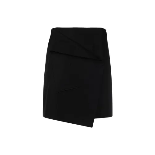 Alexander McQueen Casual Short Skirts Women's Black