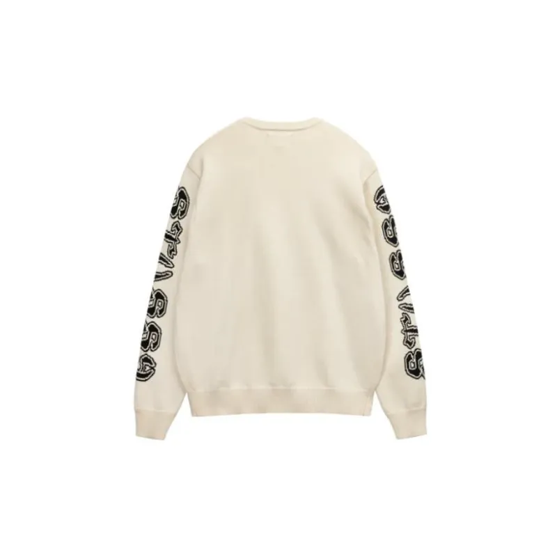 Stussy Sleeve Logo Sweater-5