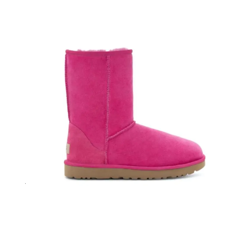 UGG WMNSUGG Classic Short Ii Boot 'Berry' Women's-1