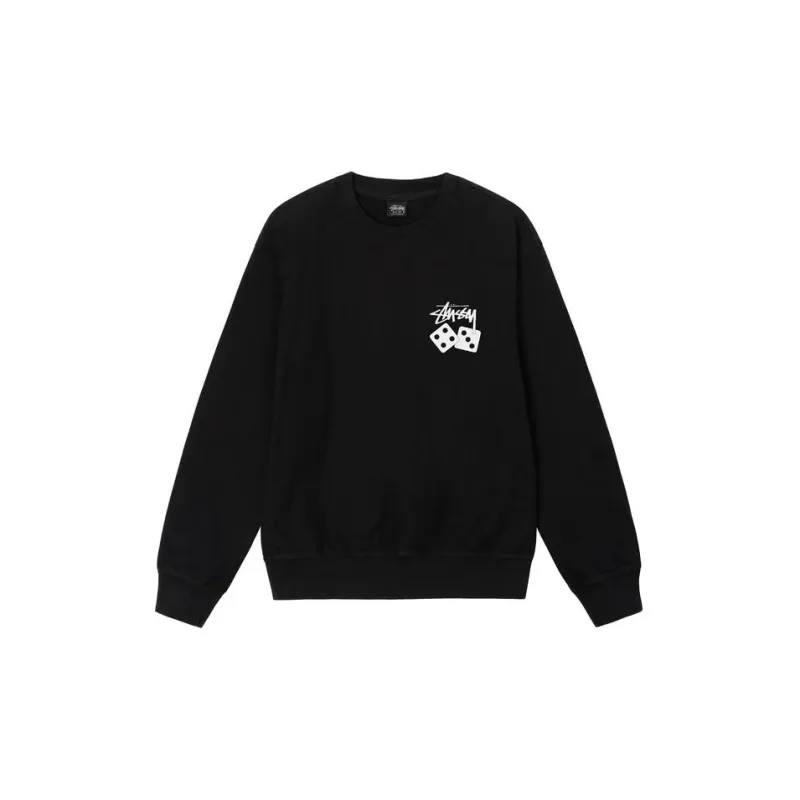 Stussy Dice Pigment Dyed Crew-3