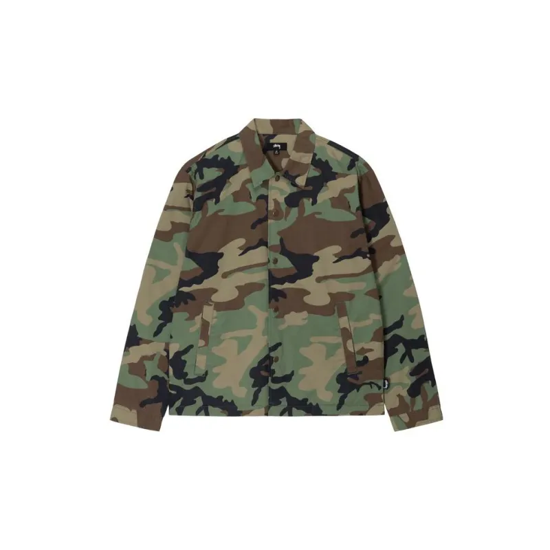 Stussy Coach Shirt-5