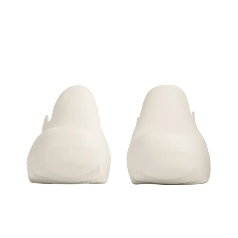Bottega Veneta Flash Closed Toe Slippers Women's White-1