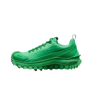 Moncler Low Top Sports Casual Shoes Men's Green