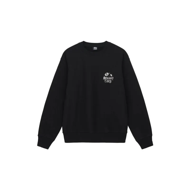 Stussy 8 Ball Corp. Crew - POIZON