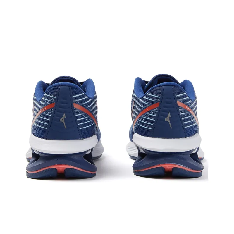 Mizuno Wave Creation 24 'Blue Orange'-4