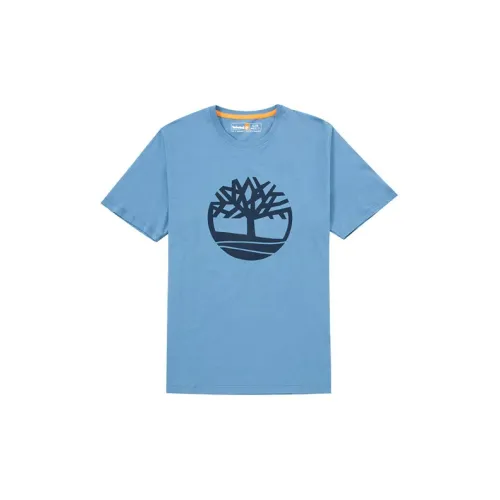 Timberland T-Shirts Men Blue