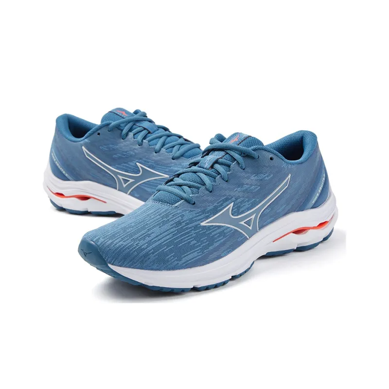 Mizuno Wave Equate 7 'Grey Blue Grey White Orange'-3