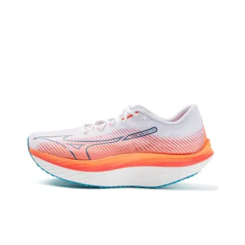 Mizuno Wave Rebellion Pro 'White Orange'